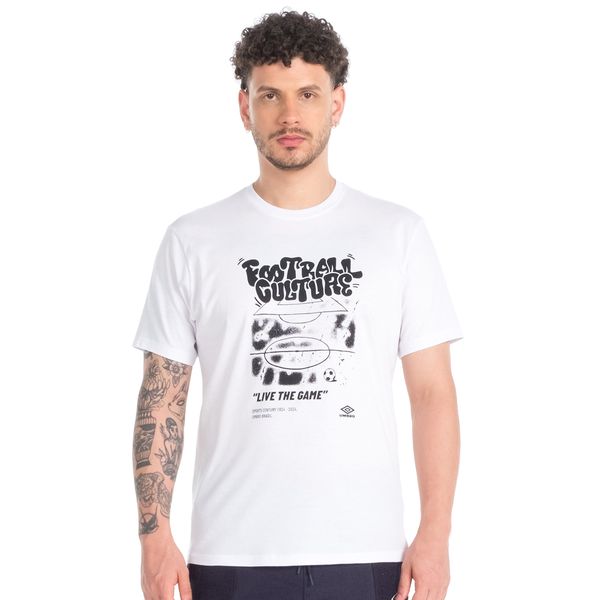 Camiseta Masculina Umbro Football Culture