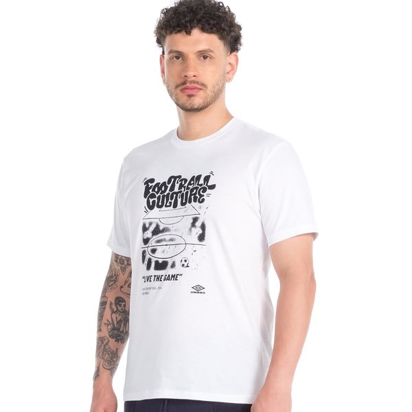 Camiseta Masculina Umbro Football Culture