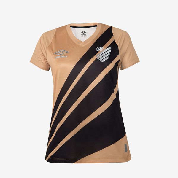 Camisa Feminina Umbro Cap Oficial 2 2024 Torcedora