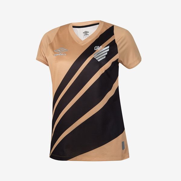 Camisa Feminina Umbro Cap Oficial 2 2024 Torcedora