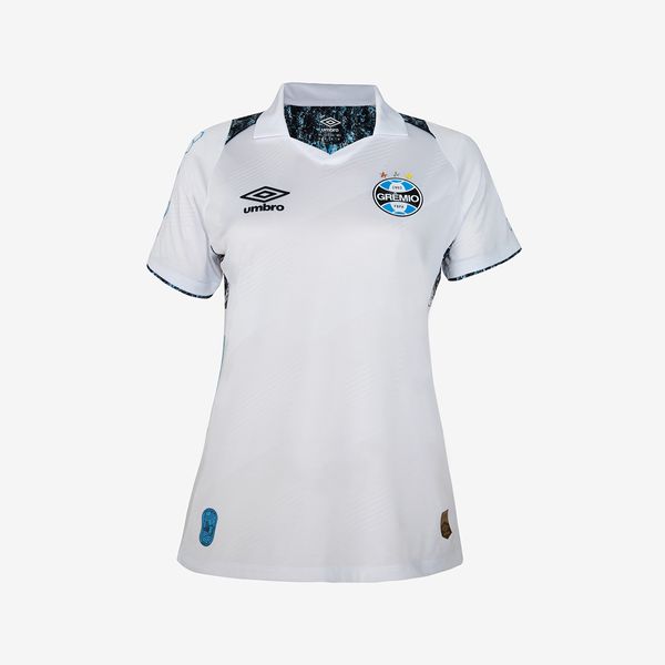 Camisa Feminina Umbro Gremio Oficial 2 2024 Jogadora