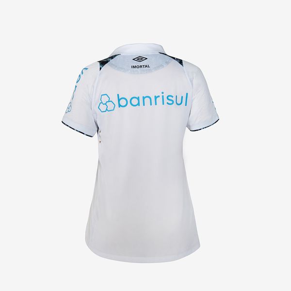 Camisa Feminina Umbro Gremio Oficial 2 2024 Jogadora