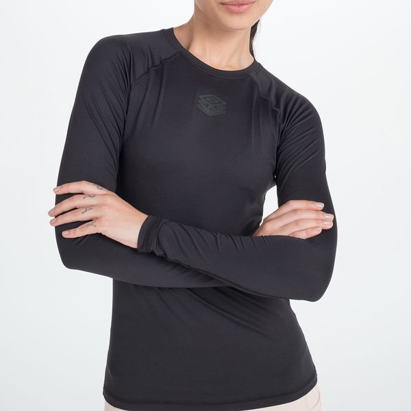 Camisa Feminina Umbro Termica Light Fit