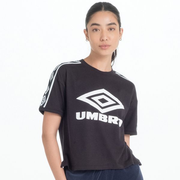 Camiseta Feminina Umbro Traditional Diamond Large