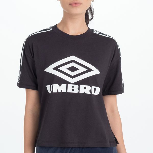 Camiseta Feminina Umbro Traditional Diamond Large