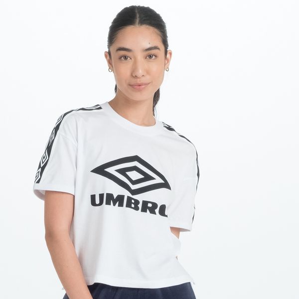 Camiseta Feminina Umbro Traditional Diamond Large