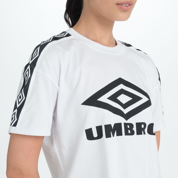 Camiseta Feminina Umbro Traditional Diamond Large