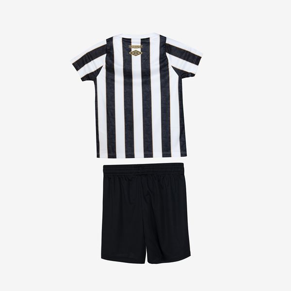 Kit Clube Infantil Umbro Santos Of. 2 2024