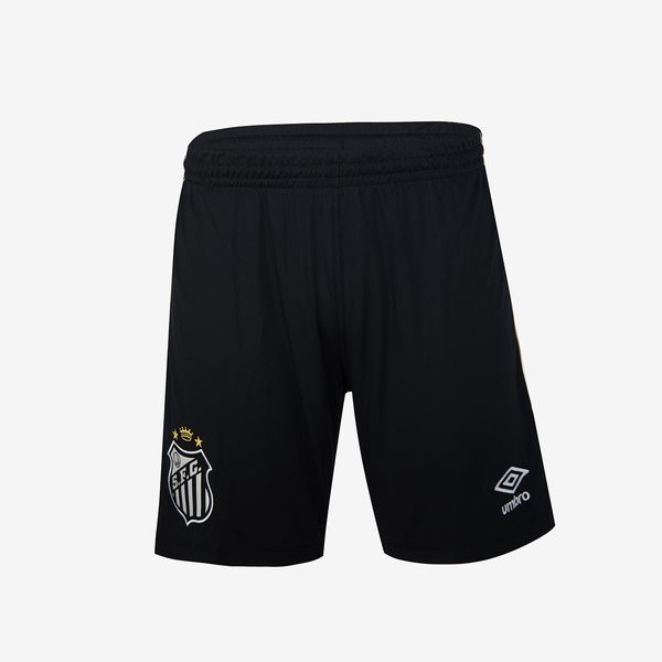 Calção Masculino Umbro Santos Oficial 2 2024