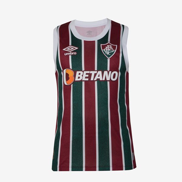 Regata Masculina Umbro Fluminense Of.1 2024 (Basquete)