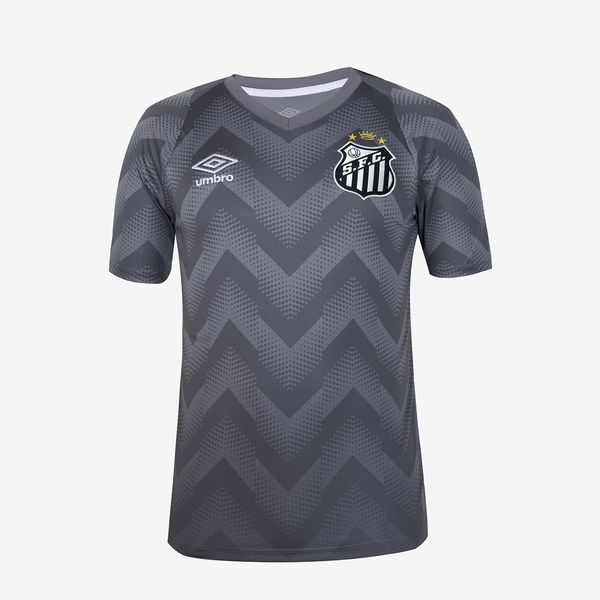 Camisa Masculina Umbro Goleiro Santos Oficial 2024