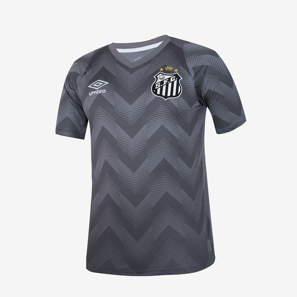 Camisa Masculina Umbro Goleiro Santos Oficial 2024