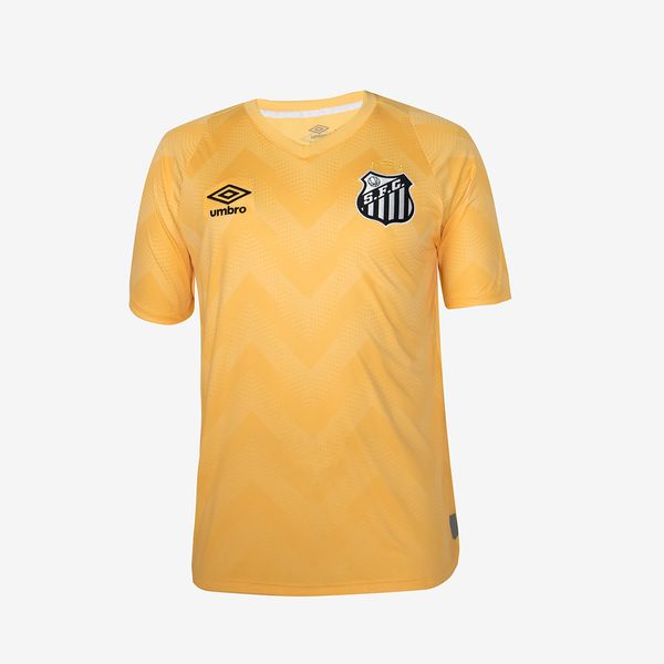 Camisa Masculina Umbro Goleiro Santos Oficial 2024