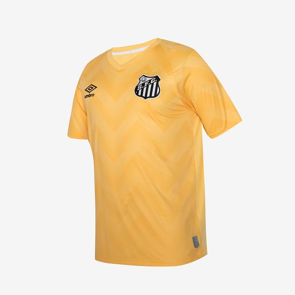 Camisa Masculina Umbro Goleiro Santos Oficial 2024