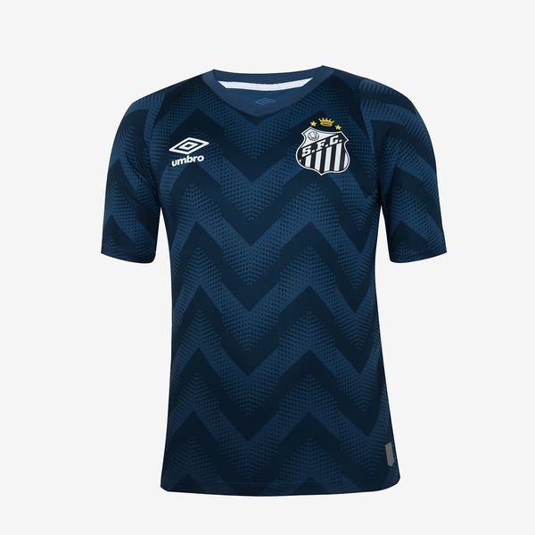 Camisa Masculina Umbro Goleiro Santos Oficial 2024