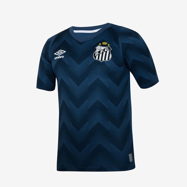 Camisa Masculina Umbro Goleiro Santos Oficial 2024