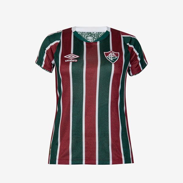 Camisa Feminina Umbro Fluminense Of.1 2024 Jogadora