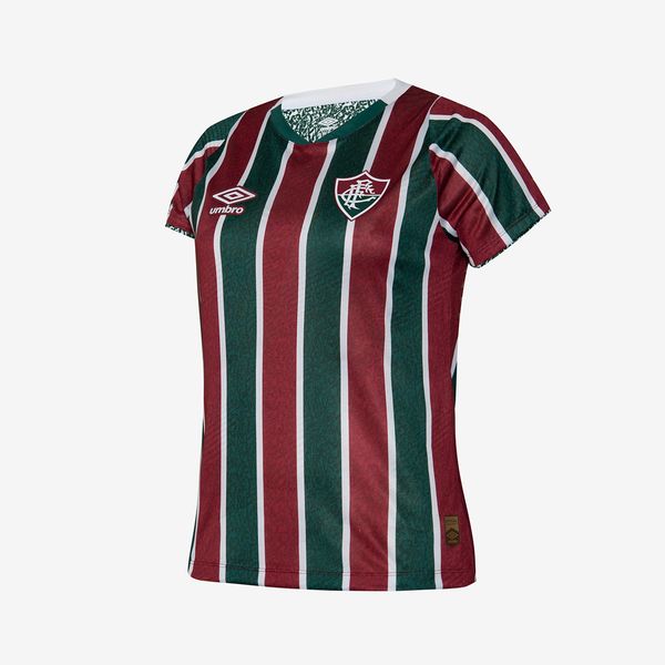 Camisa Feminina Umbro Fluminense Of.1 2024 Jogadora