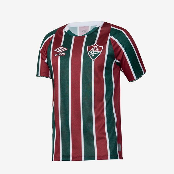 Camisa Masculina Umbro Fluminense Of.1 2024 Torcedor