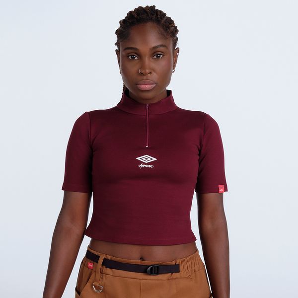 Blusa Feminina Umbro X Approve Cropped Sport 7391