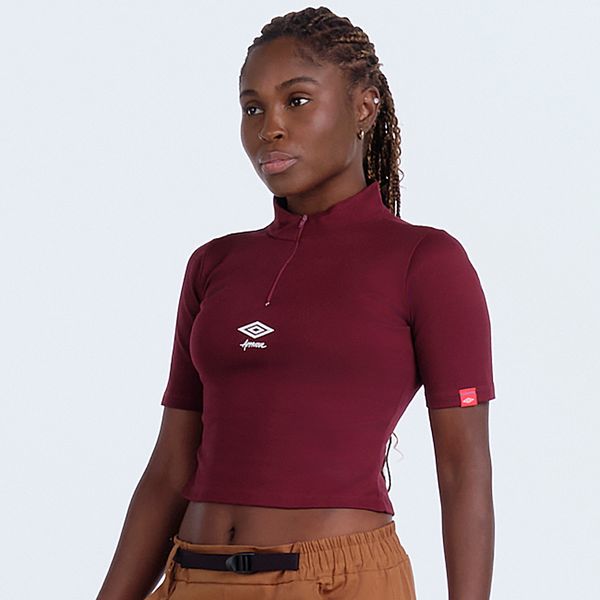 Blusa Feminina Umbro X Approve Cropped Sport 7391