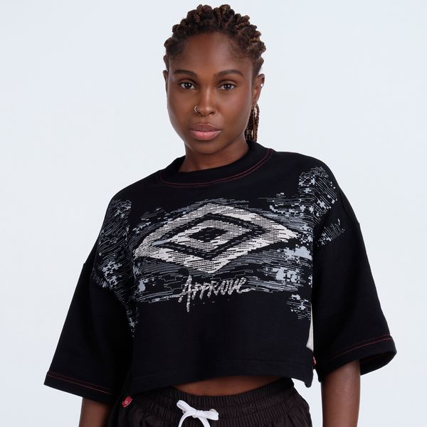 Blusa Feminina Umbro X Approve Croppe Oversized 7392