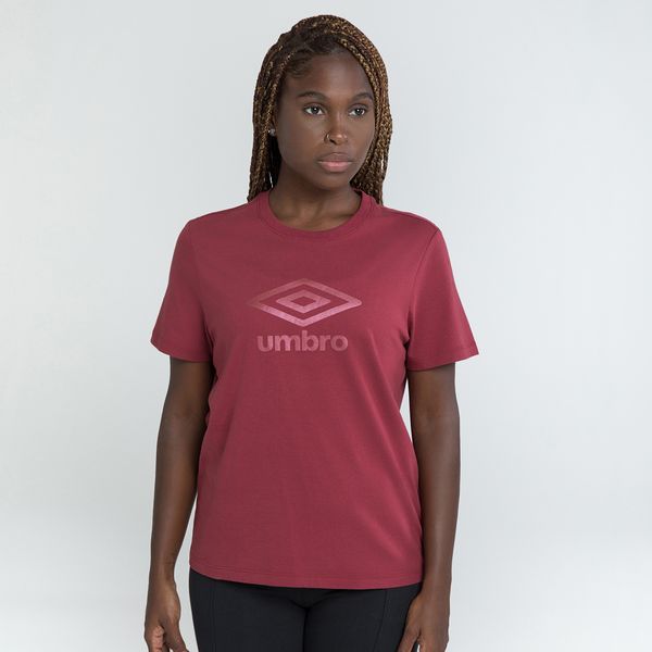 Camiseta Feminina Umbro Essential Gradient