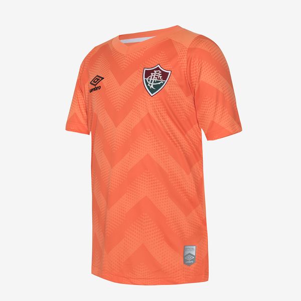 Camisa Juvenil Umbro Goleiro Fluminense Of. 2024