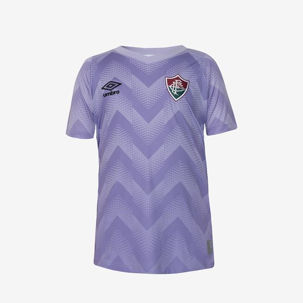 Camisa Juvenil Umbro Goleiro Fluminense Of. 2024