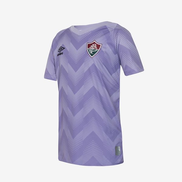 Camisa Juvenil Umbro Goleiro Fluminense Of. 2024