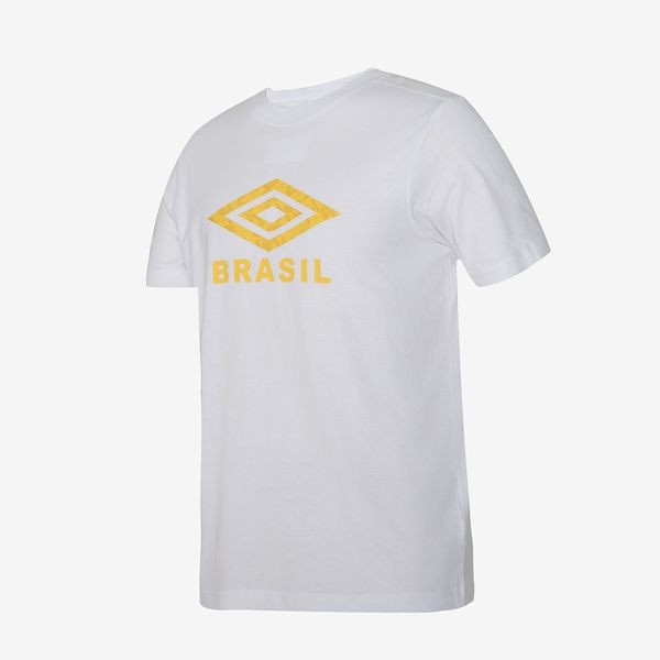 Camiseta Masculina Umbro Graphic Tee - Brazil