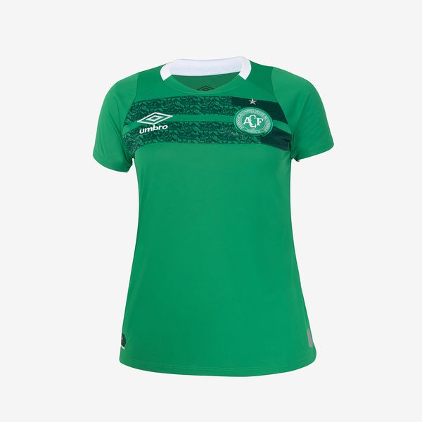 Camisa Feminina Umbro Chapecoense Oficial 1 2024