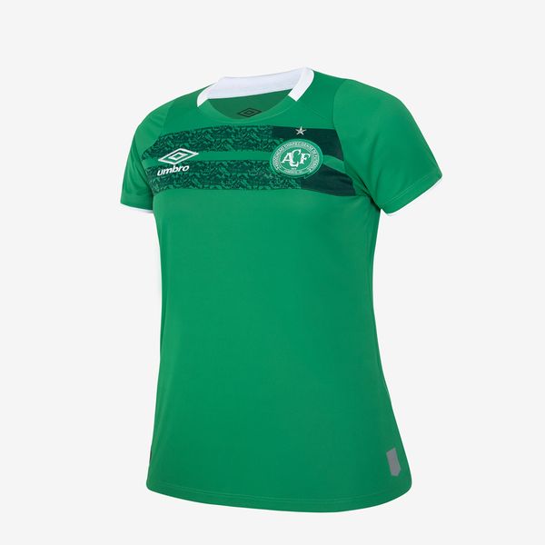 Camisa Feminina Umbro Chapecoense Oficial 1 2024