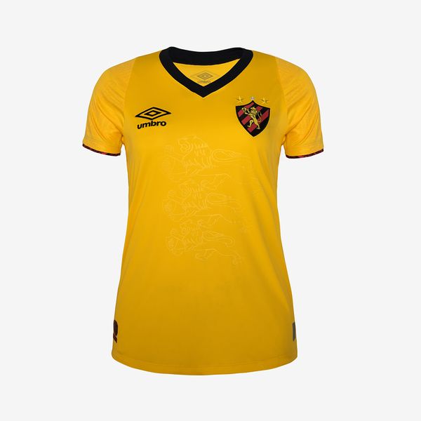 Camisa Feminina Umbro Sport Oficial 2 2024 Torcedora