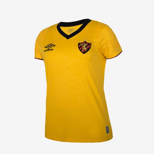 Camisa Feminina Umbro Sport Oficial 2 2024 Torcedora