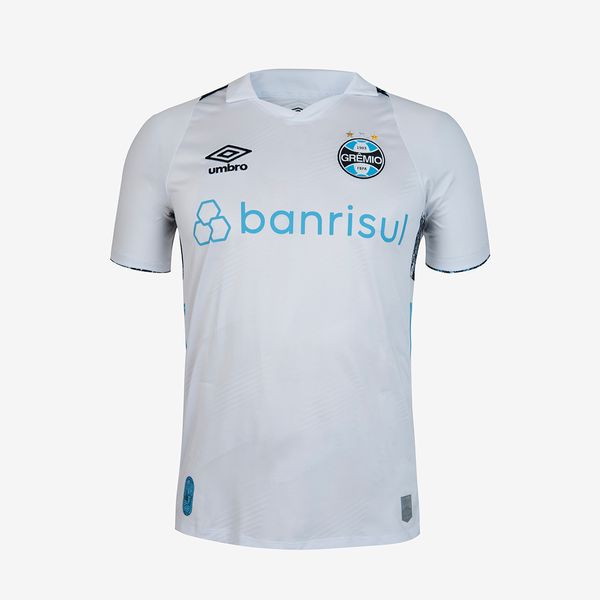 Camisa Masculina Umbro Gremio Oficial 2 2024 Torcedor