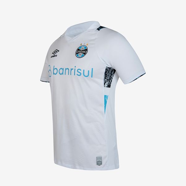 Camisa Masculina Umbro Gremio Oficial 2 2024 Torcedor