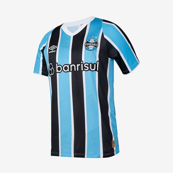 Camisa Masculina Umbro Gremio Oficial 1 2024 Torcedor S/N