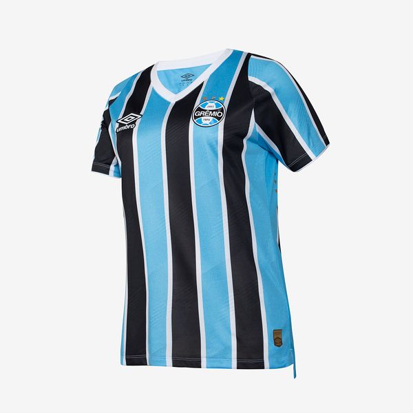 Camisa Feminina Umbro Gremio Oficial 1 2024 Jogadora