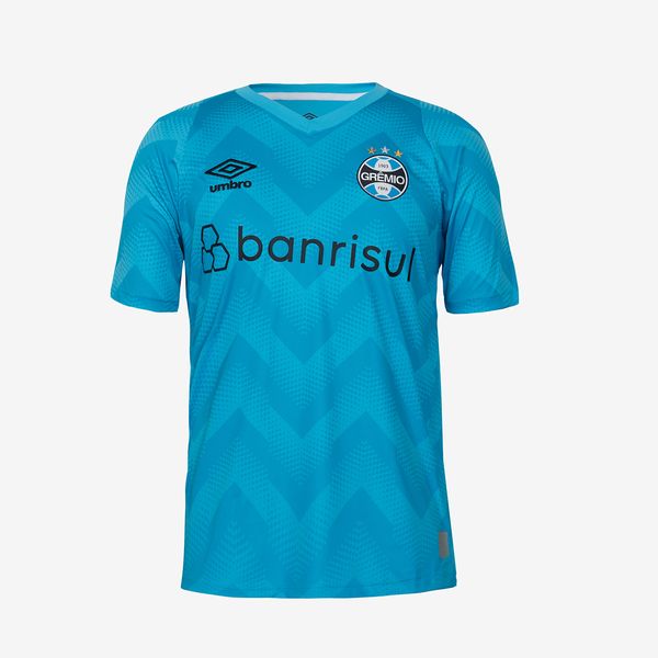 Camisa Masculina Umbro Goleiro Gremio Of. 2024