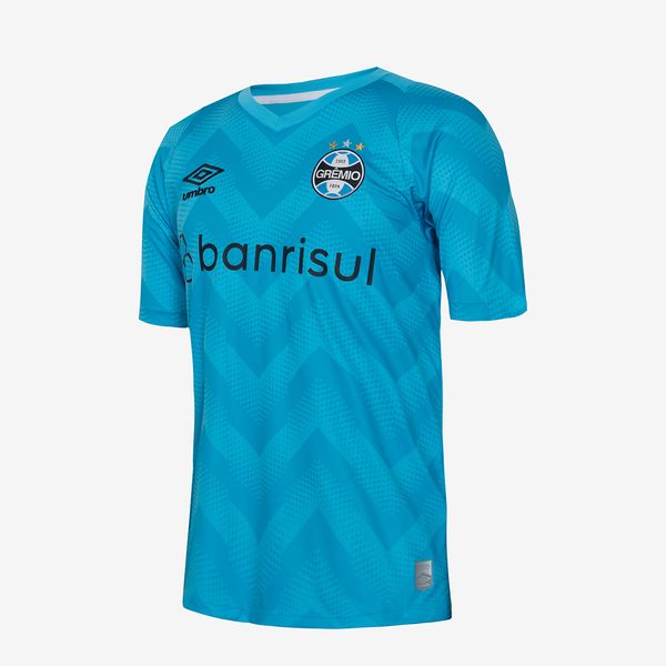 Camisa Masculina Umbro Goleiro Gremio Of. 2024