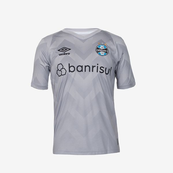 Camisa Masculina Umbro Goleiro Gremio Of. 2024