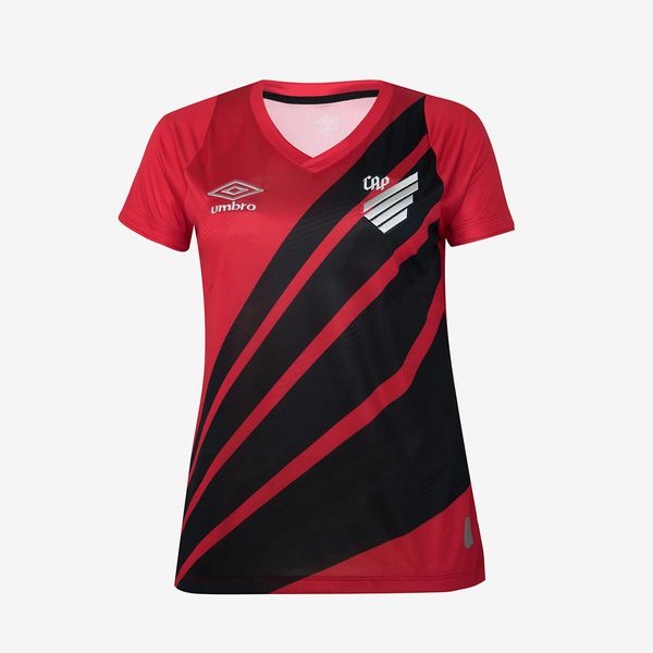 Camisa Feminina Umbro Cap Of.1 2024 Torcedora