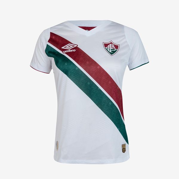 Camisa Feminina Umbro Fluminense Of.2 2024 Jogadora