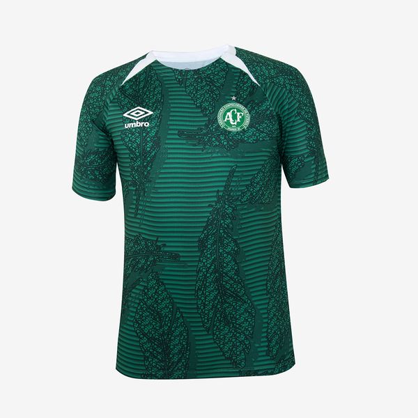 Camisa Masculina Umbro Aquecimento Chapecoense 2024