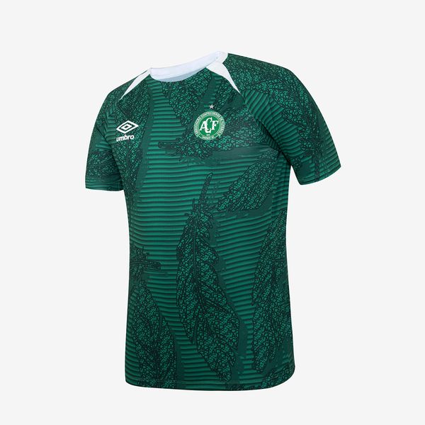 Camisa Masculina Umbro Aquecimento Chapecoense 2024