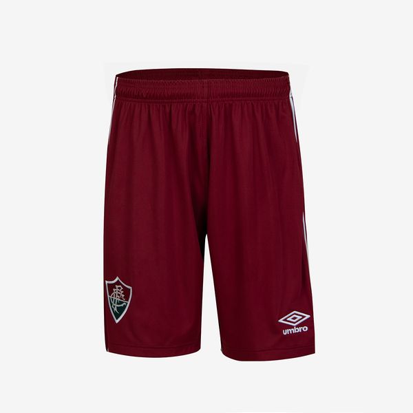 Calção Juvenil Umbro Fluminense Of. 2 2024