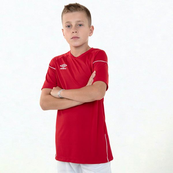 Camisa Juvenil Umbro Twr Pipe