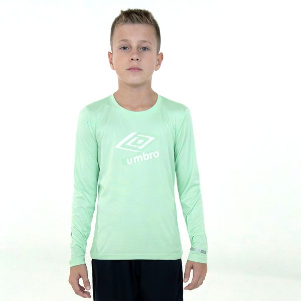 Camisa Ml Juvenil Umbro Basic Uv