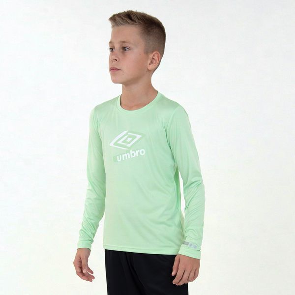 Camisa Ml Juvenil Umbro Basic Uv